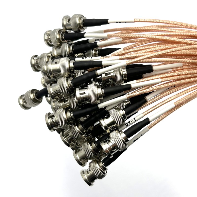 S MA SMB BNC TNC MCX MMCX N-type RF Coaxial Connector Rg316 Rg174 Cable Assembly Customized Electrical Product Rj45 Female